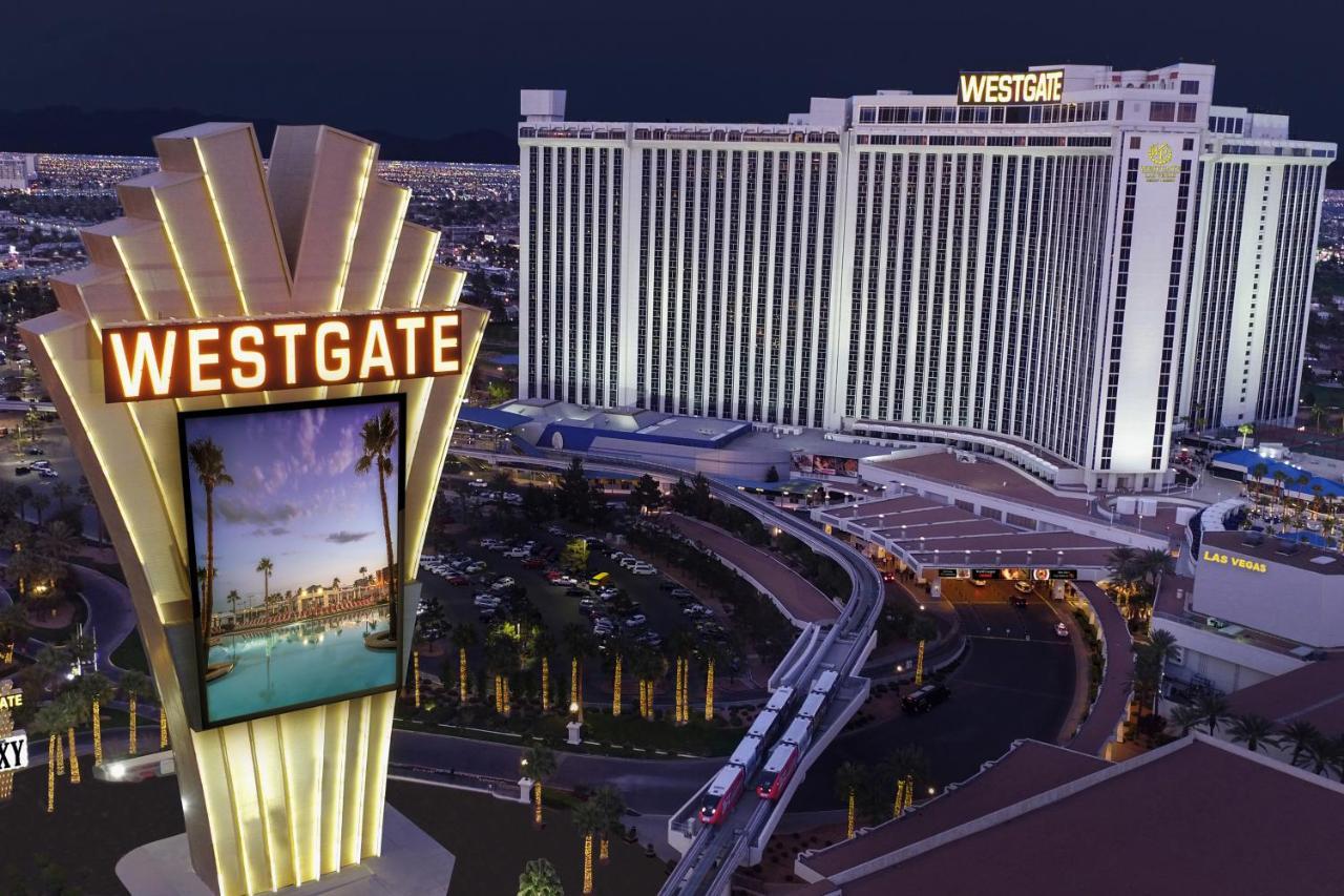 Westgate Las Vegas Resort And Casino Bagian luar foto
